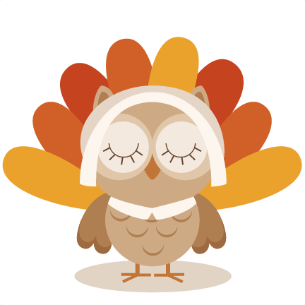 Thanksgiving Owl Clip Art