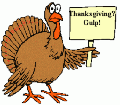 Thanksgiving Turkey Cartoon W - Thanksgiving Clipart Turkey