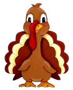 Thanksgiving Day Turkey Clip 