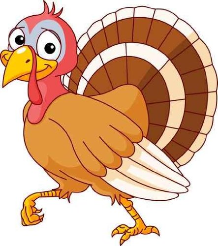 Thanksgiving day turkey clipa