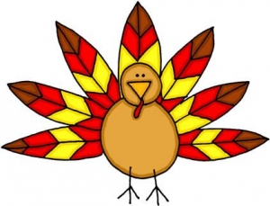 Thanksgiving turkey clipart free clipart images