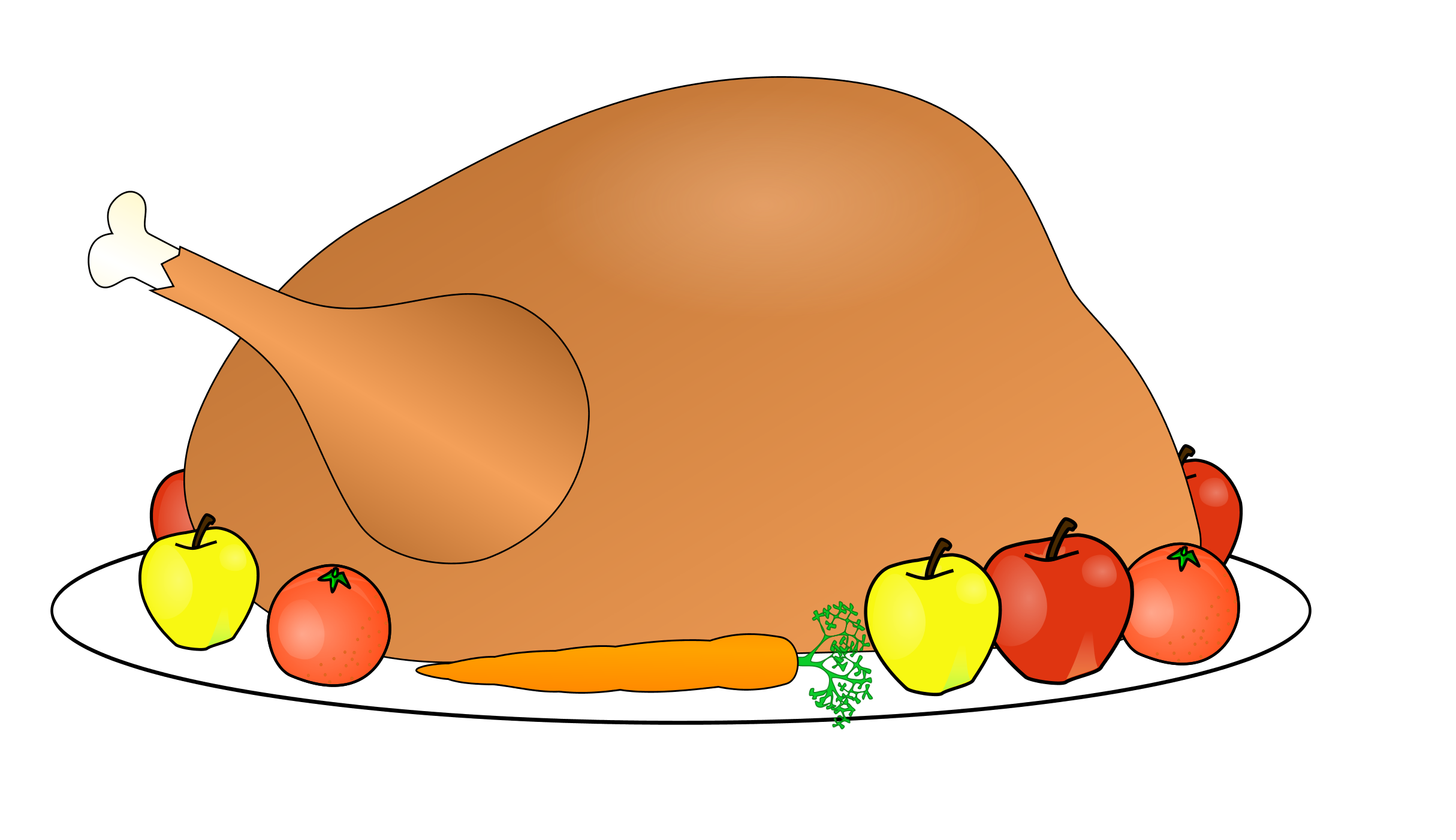 Thanksgiving Turkey Pictures  - Clipart Turkeys For Thanksgiving