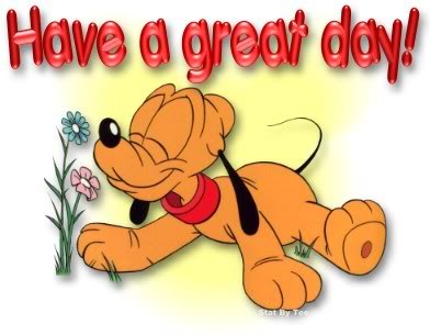 That Says Have A Great Day. enjoy your sunday clipart .
