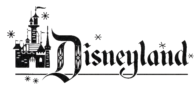 The Above Image May Be Copied - Disneyland Clip Art