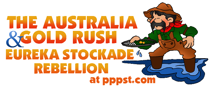 The Australia Gold Rush u0026amp; The Eureka Stockade
