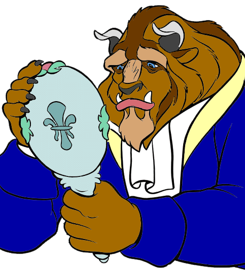 Beauty and The Beast Clipart