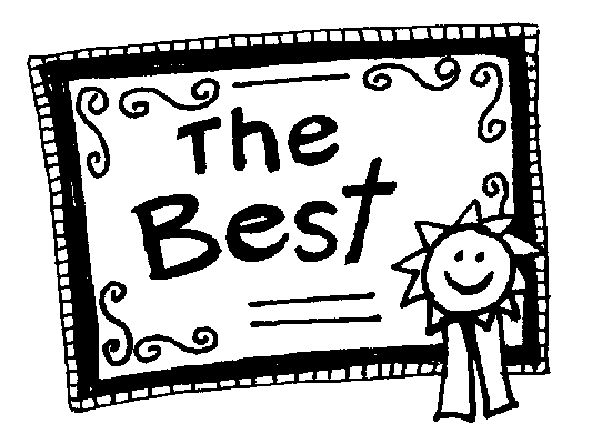 Your The Best Clipart #1