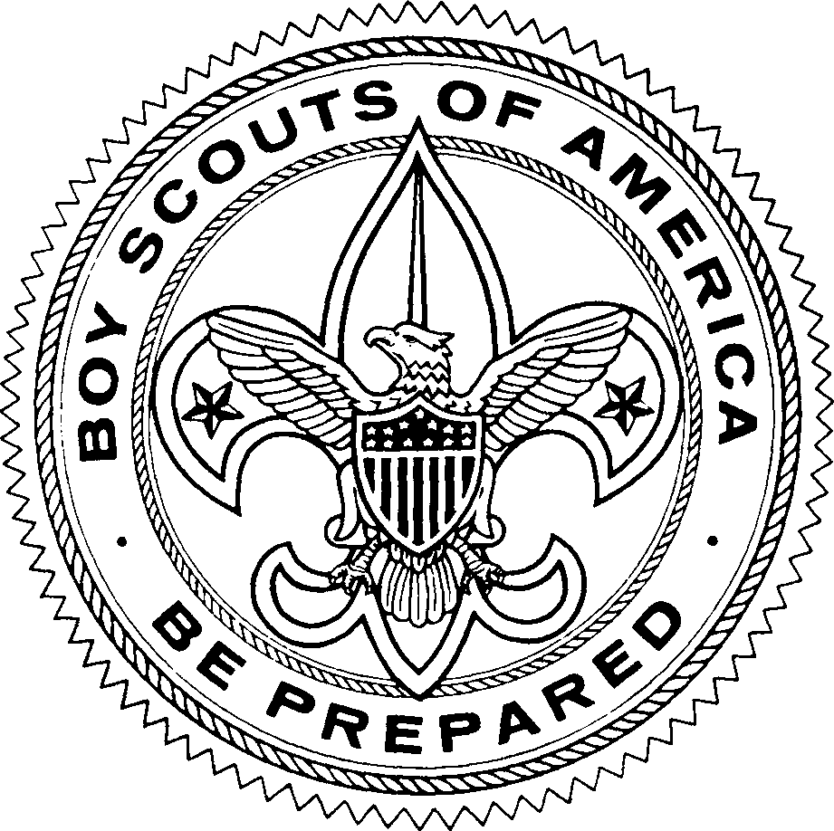 Art Free; Eagle Scout Logo .