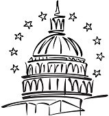 The Capitol Clip Art