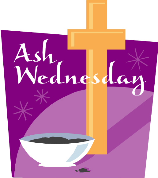 The Catholic Toolbox: Ash Wed - Ash Wednesday Clip Art