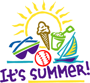 The Children S Room Blog - Summer Vacation Clipart