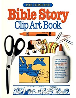 The Complete Bible Story Clip - Bible Story Clip Art