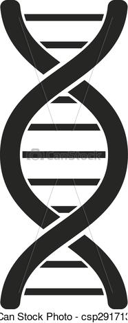 The dna icon. Genetic symbol. - Dna Clipart