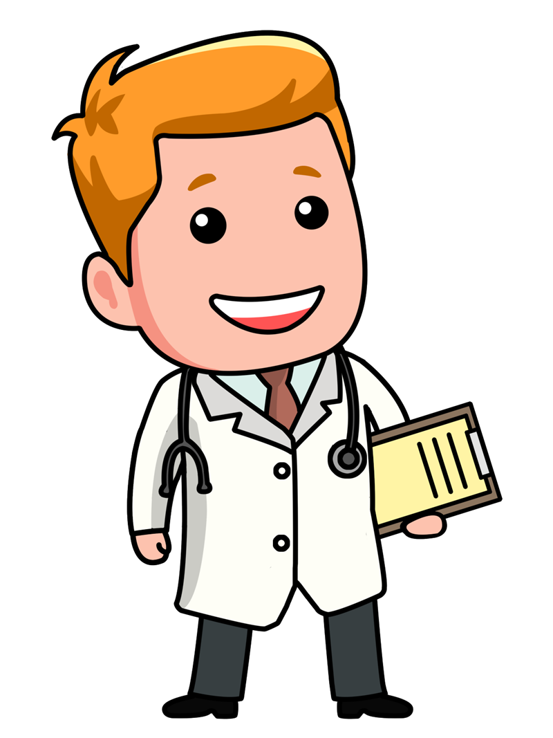 Doctor Cartoon Clip Art Clipart - Free Clipart