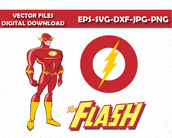 The flash clipart. Flash