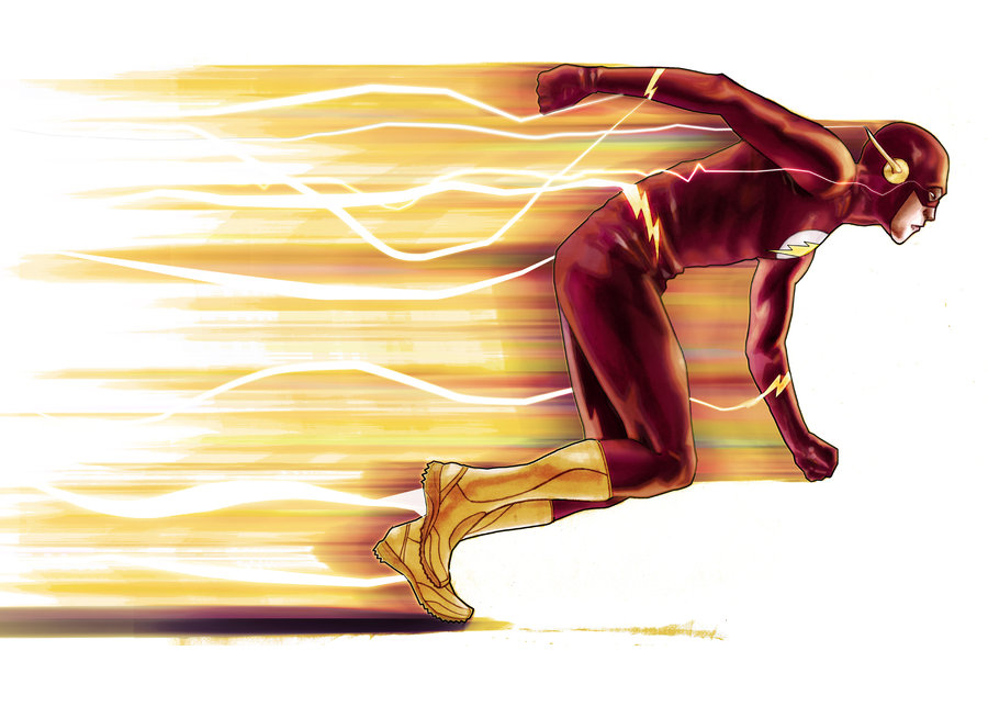 The Flash by tonytorrid ClipartLook.com 