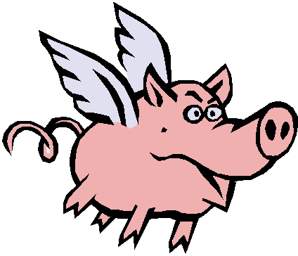 the flying pig | Hot lovely wallpapers
