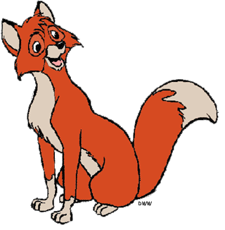 The fox and the hound clip ar - Red Fox Clipart