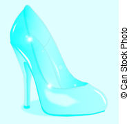 ... The Glass Slipper - A glass see through stiletto heel shoe The Glass Slipper Clipartby ...