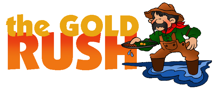 The Gold Rush Free American H - Gold Rush Clipart