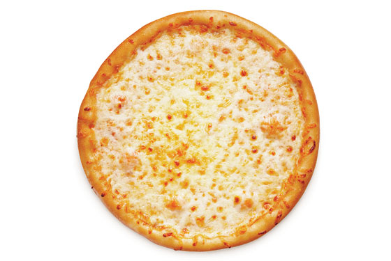 pizza cheese slice vector