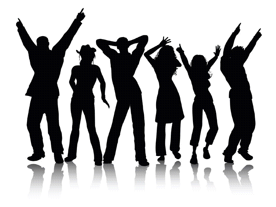 Dance Party Free Clipart #1