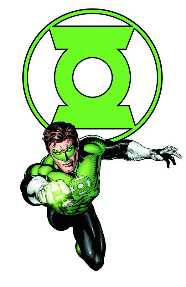 green lantern - The Green Lantern Clipart
