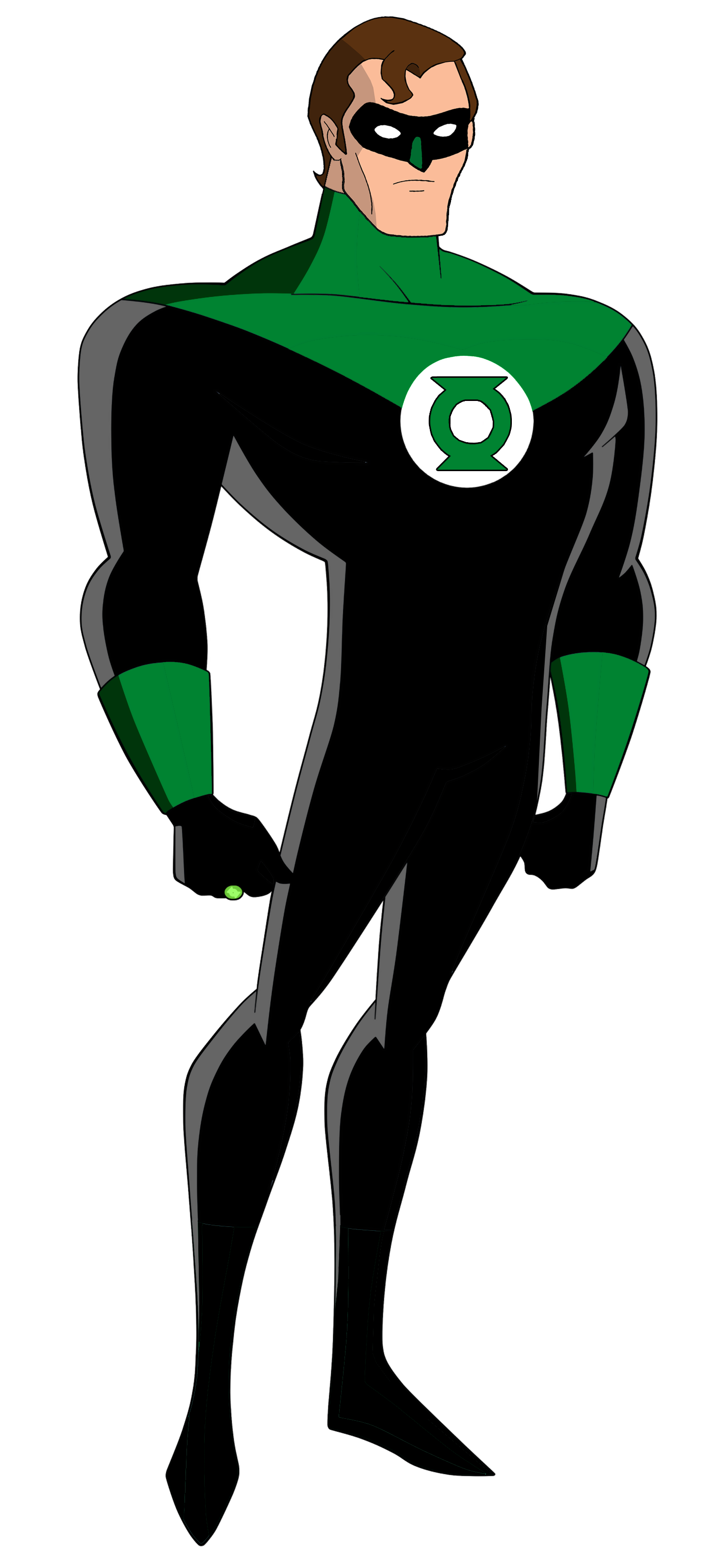 Green Lantern Symbol Cut Out