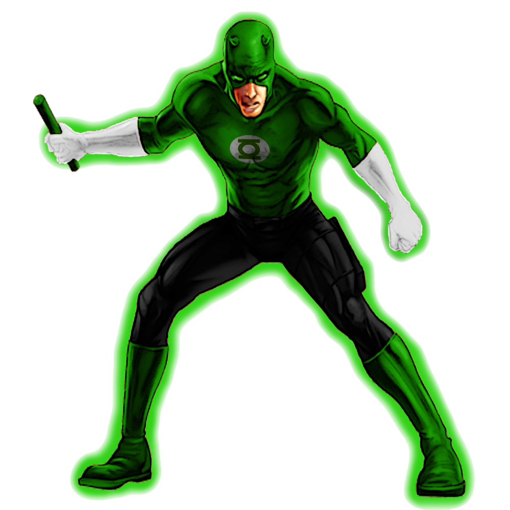 The Green Lantern PNG File