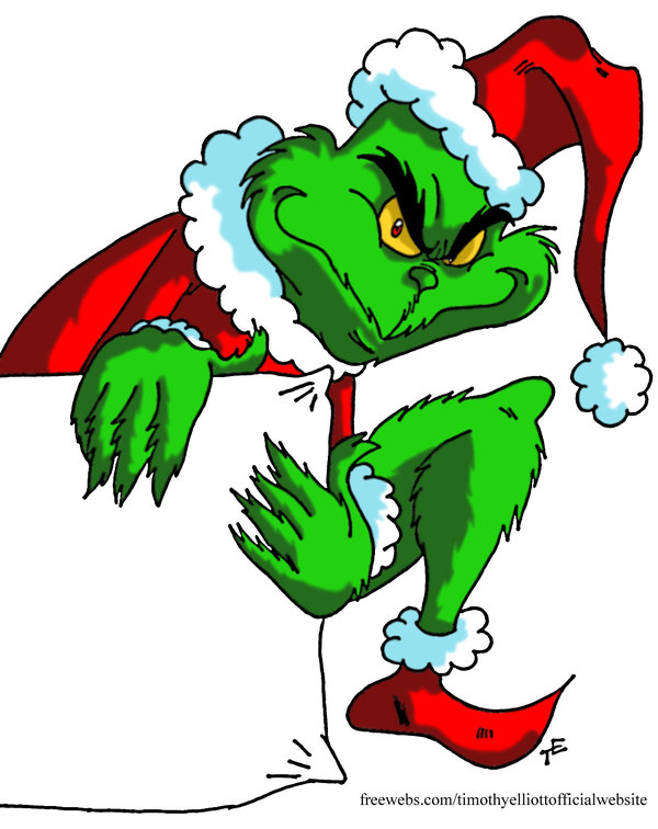 The Grinch By Ubob On Deviant - The Grinch Clip Art