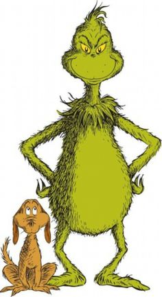 The Grinch :) - The Grinch Clip Art