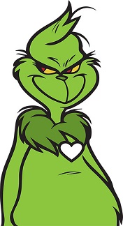 The Grinch - The Grinch Clipart