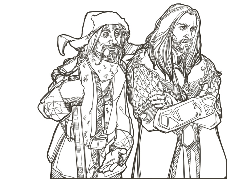 Hobbit Clipart Coloring Page Great The Hobbit Coloring Pages