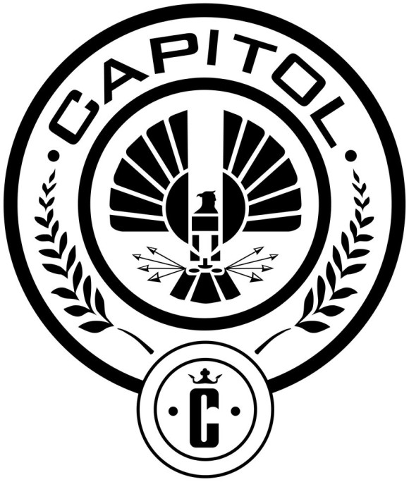 Hunger Games Capitol Symbol C - The Hunger Games Clipart