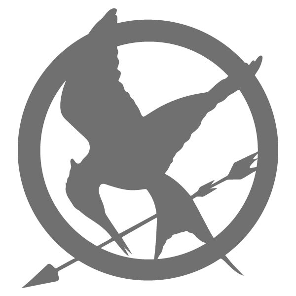 Hunger Games decal vinyl stic - The Hunger Games Clipart