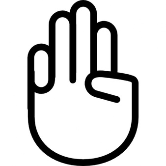Hunger games hand gesture - The Hunger Games Clipart