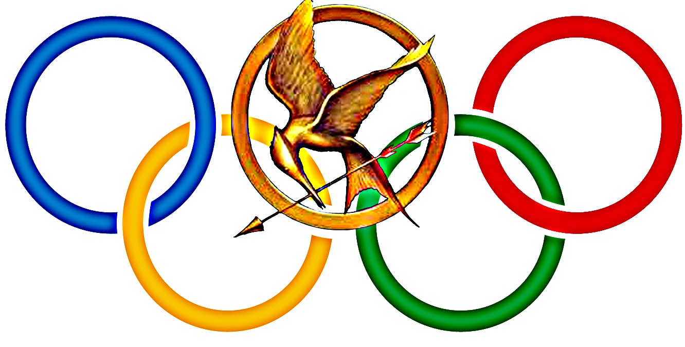 I watched some of the Olympic - The Hunger Games Clipart