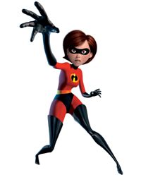 I would LOVE to cosplay Elastigirl, but I need to be a bit more comfy with  my body before doing the whole spandex suit thing.