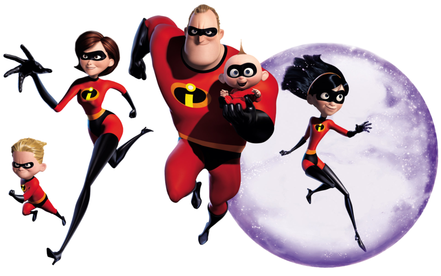 The Incredibles PNG File