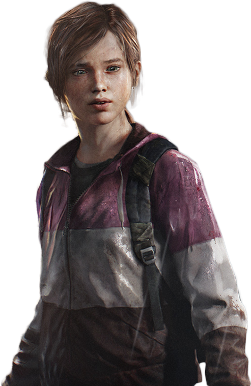 Ellie The Last Of Us Hd PNG I
