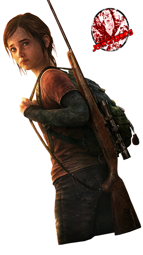 Ellie The Last Of Us PNG Imag