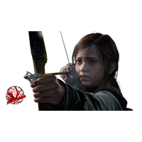 Ellie The Last Of Us Transparent PNG Image
