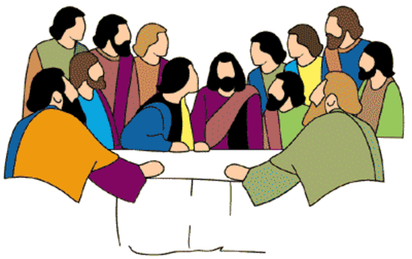 Last Supper, : Jesus Sharing 