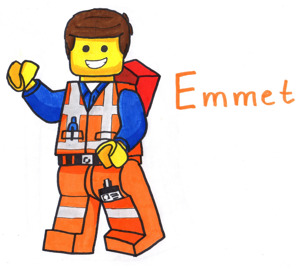 The Lego Movie Characters Rem