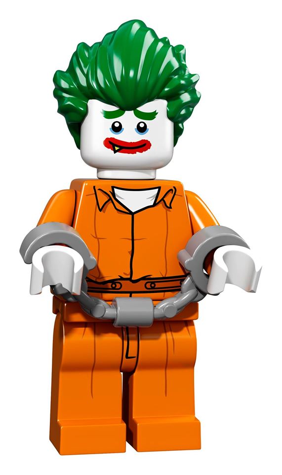 Arkham Asylum Joker. 71017-8  - The Lego Movie Clipart
