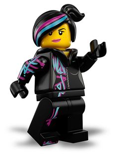 How to Draw Wyldstyle from The Lego Movie aka Lucy the Minifigure - How to  Draw Step by Step Drawing Tutorials