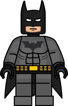 Lego movie batman clip art cl - The Lego Movie Clipart
