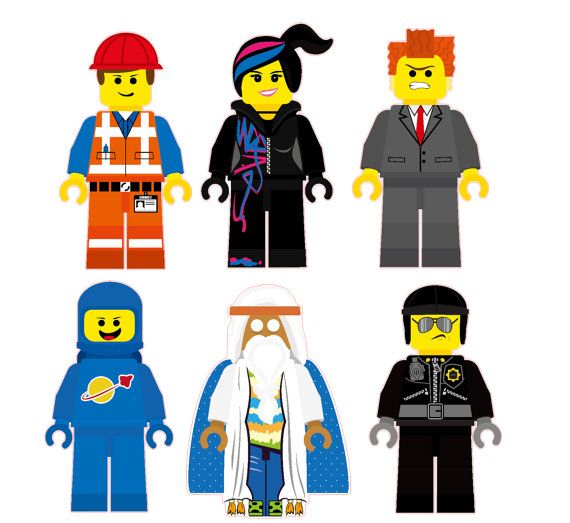 Lego Movie Clipart Element Pa