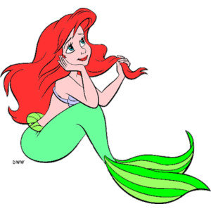 The Little Mermaid Clipart - Mermaid Images Clip Art