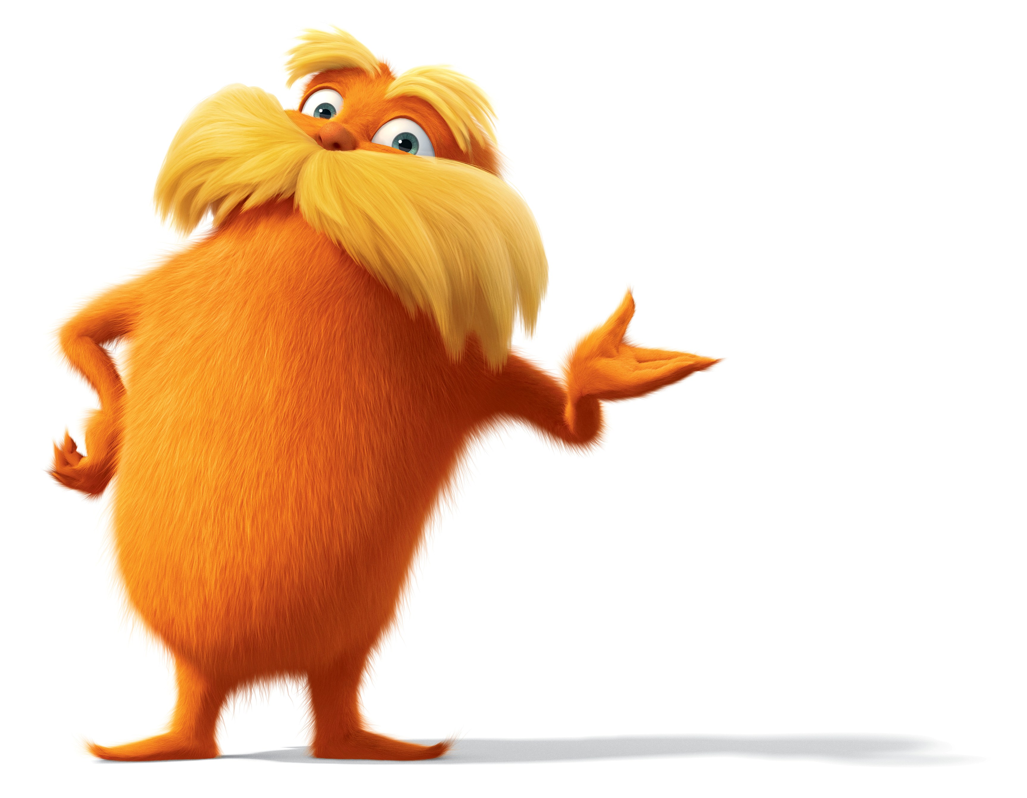 Download The Lorax Black And 